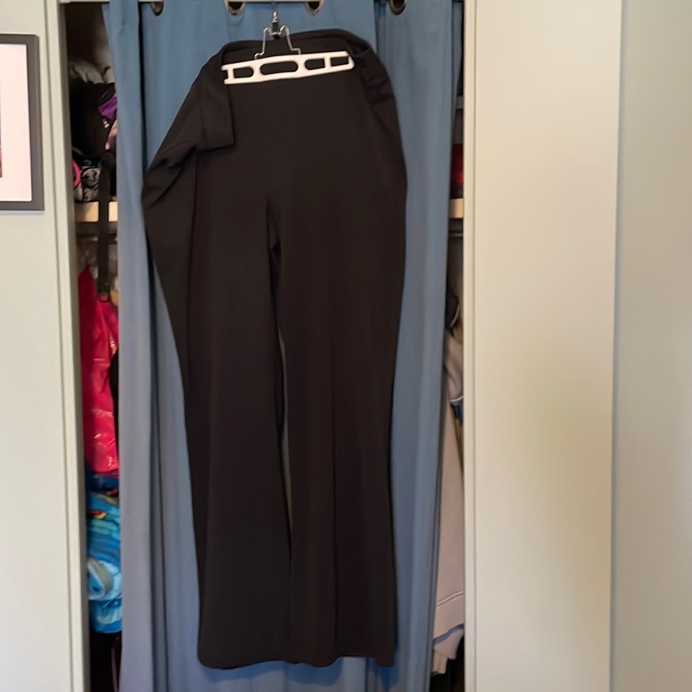 Lane Bryant wide leg pull on trouser, tall